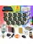14 Kameralı Set - Gece Renkli Gösteren Hareket Algılayan 5 Mp Sony Lensli 1080p Full Hd Güvenlik Kamerası Seti 3908w 1