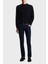 Puantiyeli Streç Pamuklu Slim Fit Düşük Bel Dar Paça Jeans Erkek Kot Pantolon EM000121 AF14124 FB021 2