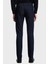 Puantiyeli Streç Pamuklu Slim Fit Düşük Bel Dar Paça Jeans Erkek Kot Pantolon EM000121 AF14124 FB021 3