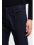Puantiyeli Streç Pamuklu Slim Fit Düşük Bel Dar Paça Jeans Erkek Kot Pantolon EM000121 AF14124 FB021 4