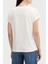 % 100 Pamuk Regular Fit Bisiklet Yaka T Shirt Bayan T Shirt WW0WW45628 Ya8 3