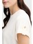 % 100 Pamuk Regular Fit Bisiklet Yaka T Shirt Bayan T Shirt WW0WW45628 Ya8 4