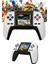 Retro Konsol P5 Uyumlu Taşınabilir 520 Oyunlu Kablosuz Game Stick 3
