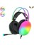 Kablosuz Bluetooth Kulaklık Rgb Işıklı Kulak Üstü 5.3 Bluetooth Bağlantılı 2