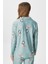 Kadın Nora Premium Mint Penguen Süet Doku Düğmeli Yılbaşı Pijama Takımı 8