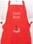 Mutfak Önlüğü Kişiye ve İsme Özel Nakışlı Mutfak Önlüğü Fincan 02 Farklı Renkler 2