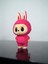 Labubu Sevimli Pembe Oyuncak Anahtarlık 13CM - Lisinya 4