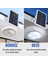45W Güneş Enerjili Iç Mekan Sıva Üstü 50 LED Kumandalı Tavan Lambası 6