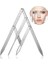 AYDOGANTICARET44 Microblading Simetrik ve Estetik Kaş Ölçüm Cetveli, Kalıcı Makyaj Altın Oran Pergeli 275 2