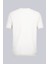 Ekru Regular Fit Bisiklet Yaka Rayon Tişört 2