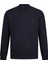 Lacivert Regular Fit Bisiklet Yaka Sweatshirt 1