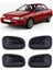 Toyota Corolla AE101 1993-1997 Efsane Kasa Uyumlu Ön ,arka Sağ ve Sol Kapı Iç Açma Kolu Takım 4 Adet 1