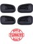 Toyota Corolla AE101 1993-1997 Efsane Kasa Uyumlu Ön ,arka Sağ ve Sol Kapı Iç Açma Kolu Takım 4 Adet 4