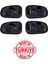 Toyota Corolla AE101 1993-1997 Efsane Kasa Uyumlu Ön ,arka Sağ ve Sol Kapı Iç Açma Kolu Takım 4 Adet 5