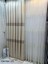 Nivemeshome Kehribar FT614162 Krem V-101 1/3 Sık Pileli Fon Perde Apm 5