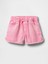 Kız Bebek Pembe Ultrasoft Denim Şort 4