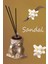 Sandal Kokulu Oda Kokusu – Kuş Biblo Tasarım 100 ml Çubuklu 1