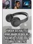 Kablosuz Bluetooth Kulaklık Anc/enc Destekli Kulak Üstü Yüksek Ses 1