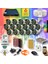 16 Kameralı Set - Gece Renkli Gösteren Hareket Algılayan 5 Mp Sony Lensli 1080p Full Hd Güvenlik Kamerası Seti 3908w 1