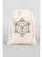 Metatron Küp ve Yaşam Çiçeği Desenli Tarot / Kehanet Kartı / Mücevher / Bereket / Arındırma Kesesi 1