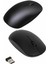 Kablosuz Bağlantı Yüksek Hassasiyetli Kablosuz Wireless Siyah Mouse 3
