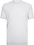 Gri Regular Fit Bisiklet Yaka Rayon Tişört 1