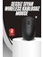 Ergonomik Tasarım Kablosuz Siyah Mouse Hassas Uzun Ömürlü 1
