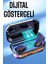 Dijital Göstergeli Bluetooth Bağlantılı Kulaklık Dokunmatik Kontrol 1