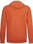 Turuncu Regular Fit Fermuarlı Kapüşonlu Sweatshirt 2
