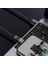 Şeffaf Uçlu Iphone 45W USB Hızlı ve Dayanıklı Şarj ve Data Işıklı Örgü Kablo 1 Metre 2