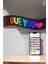 Piksel LED Matrix Rgb Işıklı LED Yazılı Bluetooth Bağlantılı 16X64 3
