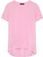Kısa Kol Basic T-Shirt Pembe 1