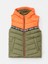 Lcw Kids Yeşil Kapüşonlu Renk Bloklu Erkek Çocuk Şişme Yelek 1