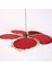Mylamp Papatya Kadife Kumaş Avize 90 cm 5