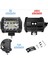 20 LED Çalışma Lambası 60 W Ultra Parlak Off Road Motosiklet Kamyon Sis Farı 12-24 V 2