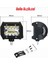 20 LED Çalışma Lambası 60 W Ultra Parlak Off Road Motosiklet Kamyon Sis Farı 12-24 V 4