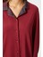 Kadın Efsa Ekose Extra Soft Bordo Antrasit Pijama Takım 4