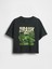 Erkek Bebek Siyah Baby & Toddler Oversized Grafik T-Shirt 1