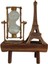 Paris Eyfel Kulesi Hediyelik Eyfel Retro Kum Saati Dekoratif Eşya 2