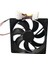 12CM Kasa Fanı - 12V 4 Pin Molex Soketli 120X120MM Kasa Fanı 2