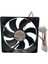 12CM Kasa Fanı - 12V 4 Pin Molex Soketli 120X120MM Kasa Fanı 4