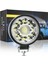 Off Road 33 LED 99 Watt Yuvarlak Traktör Tır Kamyon Tekne Sis Farı Projektör Çalışma Lambası 1