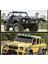 Off Road 33 LED 99 Watt Yuvarlak Traktör Tır Kamyon Tekne Sis Farı Projektör Çalışma Lambası 4
