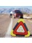 Güneş Enerjili ve Şarjlı Reflektör Acil Yol Durum Uyarısı Park Lambası (5047) 3