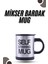 Karıştırıcı Özellikli Mikser Kupa Bardak Kompakt Taşınabilir Mug 1