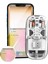 Mouse Fare Kablosuz Mouse Fare Şarjlı Bluetooth Sessiz 5 Tuşlu Şeffaf 3