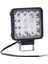 Oto Lamba 10 LED Işık Ayarlanabilir Yüksek Aydınlatmalı Beyaz Far 5