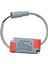 8-18W-WATT LED Panel Driver Trafo Balans-Power LED Sürücü- 268MAMPER ( Yuvarlak Soket) 1