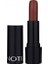 Deep Impact Lipstick 07 Warm Chocolatte Kremsi Dokulu Yarı Parlak Ruj, Kahverengi 1
