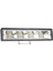Off Road 12-24V Oto Gündüz LED Bar 6 Inç 24 LED Çift Renk Beyaz Sarı Çalışma ve Sis Lambası 4